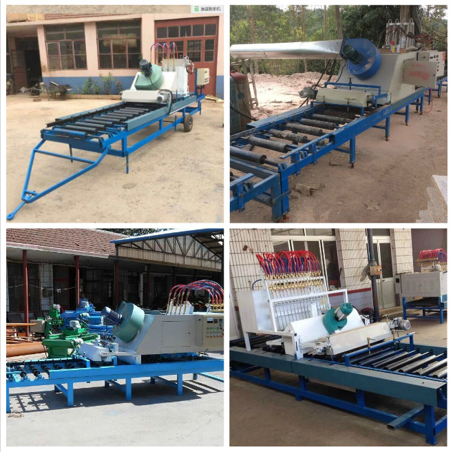 Automatic Granite Burning Flaming Machine