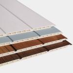 Buy cheap CE WPC Wall Cladding Customized Waterproof Plastic Wood Cladding from wholesalers
