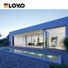 Buy cheap Thermal Break Shatterproof Sliding Glass Door 8x8 Triple Glazed Glass from wholesalers