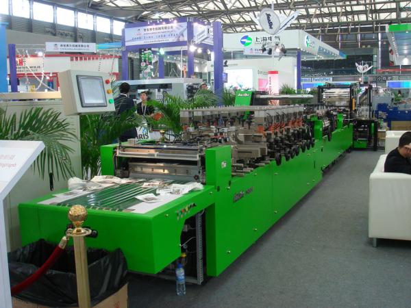 Buy cheap Automatic Standing Up Bag Making Machine / Equipment Three Side Sealing 45Kw from wholesalers