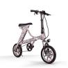Buy cheap 20 Inch Small Women Electric Bikes Folding Ladies Electric Bike Leopard Print 36v 250w from wholesalers
