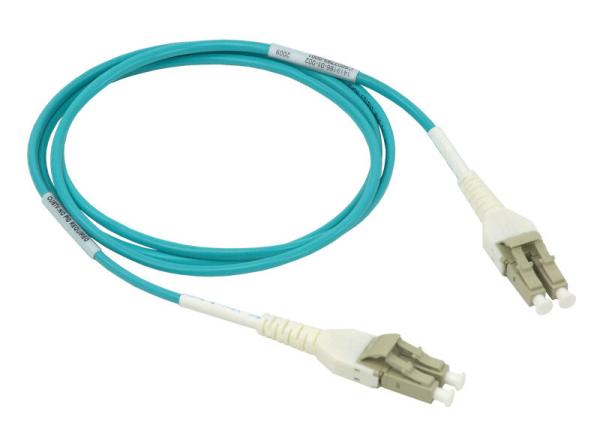 Buy cheap Indoor FTTH OM3 OM4 LC to LC Fiber Patch Cable PC / APC / UPC Polishing from wholesalers