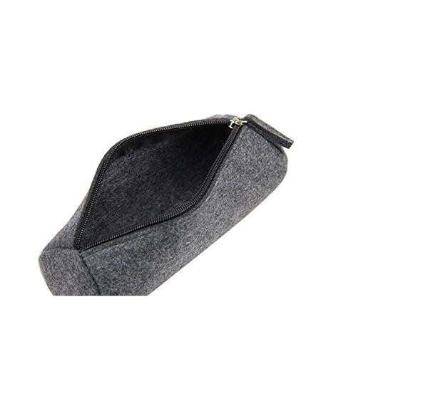 Fashion Simple Boys Pencil Bag , Stylish Minimalist Foldable Pencil Case
