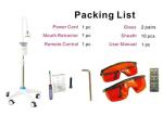 MD666 Dental Portable Clinic Use Led Digital display Teeth Whitening Light