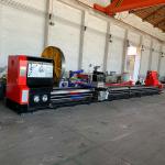 Torno Manual Lathe Machine CW61200 Heavy Duty Manual Lathe Metal Working