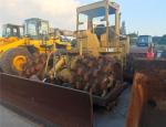 Used Caterpillar 815 Bulldozer with Soil Compactor in Excellent Working