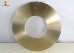 High Durable Bronze Round Copper Washer Anti Erosion Crusher Machine Parts