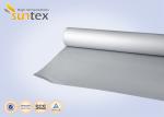 Green High Temp Fiberglass Fire Curtain Fabric Cloth For Building Fire Control
