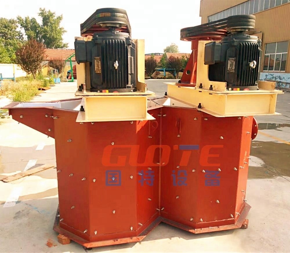 Attrition Scrubber Sand Washing Machine for Video Outgoing-Inspection Silica Sand Plant