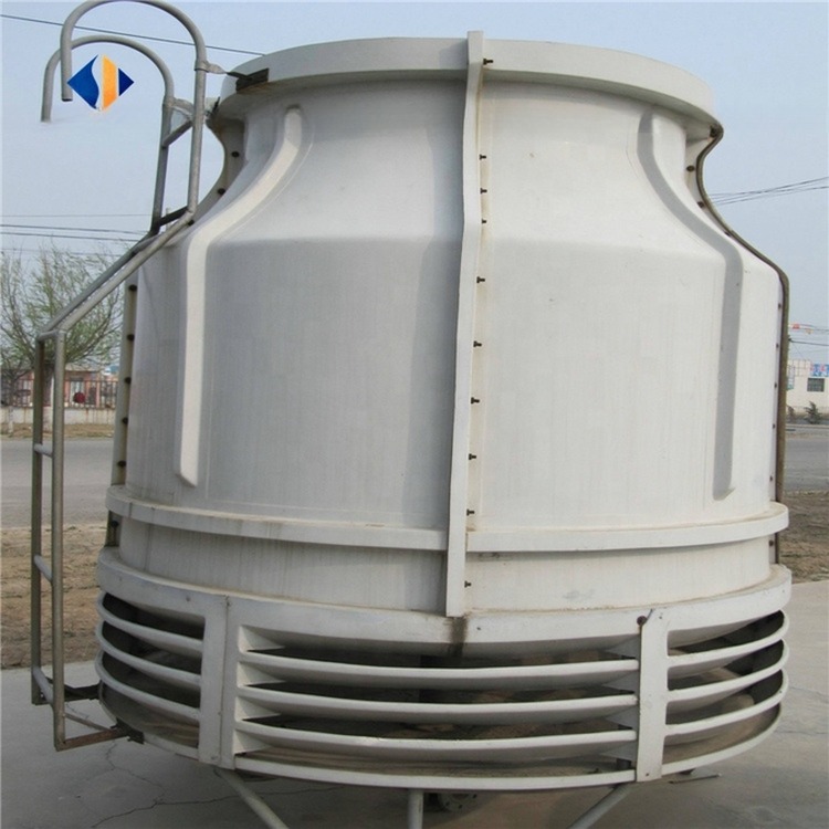Bottle Shape FRP Counter Flow Cooling Tower for Industrial High Temperature Difference