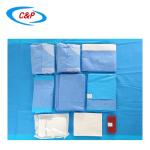 Medical Baby Delivery Kit Drape Pack EO Sterilized ODM