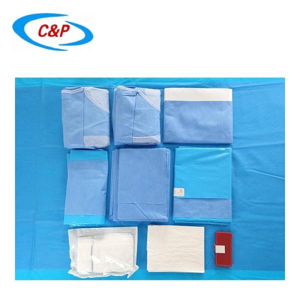 Buy cheap Medical Baby Delivery Kit Drape Pack EO Sterilized ODM from wholesalers