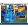 Buy cheap Galvanized Coil Steel Shelving Box Beam Rack Roll Forming Machine With Wall Plate Chain Drive from wholesalers