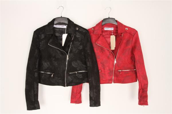 Buy cheap Ladies Suede bomber jacket, Women's Suede jacket, Fashionl style, Metal zipper from wholesalers