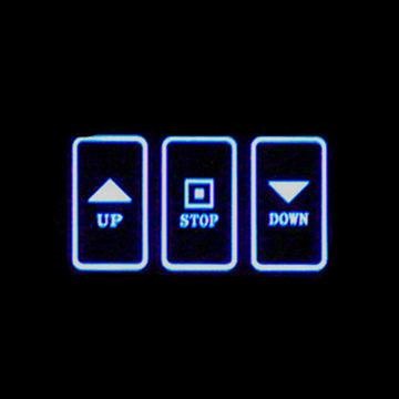 Buy cheap Home Automation Zigbee Shutter Switch Connection With Built In Receiver from wholesalers