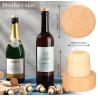 Buy cheap Wine Glass Bottle Stoppers Customizable with Direct and Acceptable Customer's Logo from wholesalers