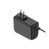 Buy cheap US 2 Pin AC DC Adapter 12V 3A 36W Black / White Wall Mount 2 Prong from wholesalers