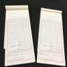 Buy cheap EU order pad Three Parts 50checks Books With Two Staples Binding from wholesalers
