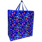 Laminated PP Woven Shopping Bag Customized Printing Woven Bag Reusable