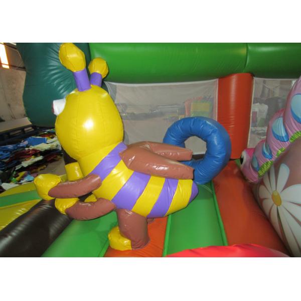 Indoor Playground Custom Made Inflatables Digital Printing Safe Nontoxic 5.5 X 6 X 4m