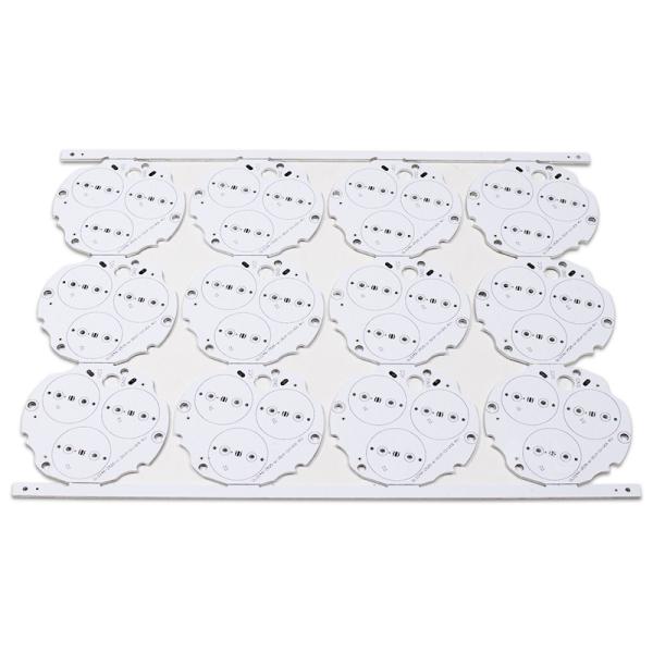 Buy cheap 94V-0 HASL Lead Free OSP Aluminum PCB Board For T8 Light from wholesalers