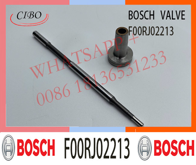 F00RJ02213 Diesel Control Valve for Bosh Common Rail Injector 0445120040/0445120041