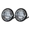Buy cheap 4.5 Inch Harley Davidson 1800lm 30w Vehicle LED fog light With Aluminum Material Housing from wholesalers