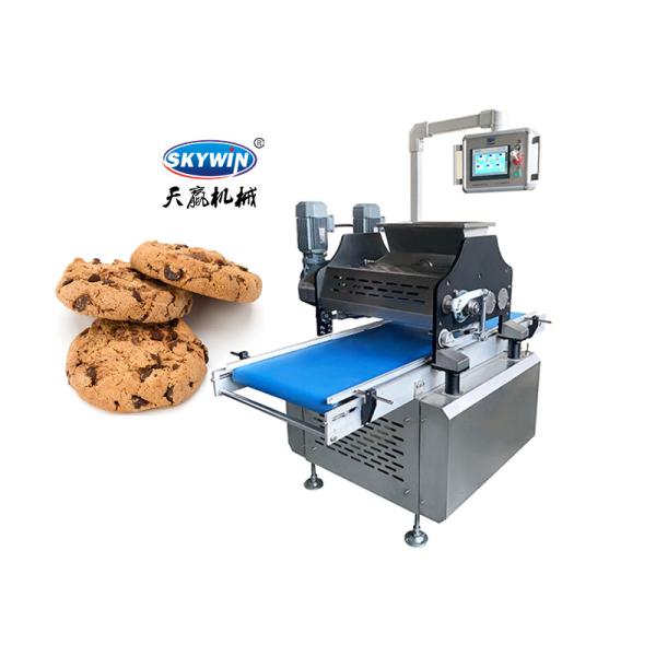 Buy cheap Semi Automatic Nylon rubber Conveyor Cookies Dough Machine Snack Food Factory from wholesalers