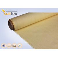 Buy cheap 1.0mm 30oz Fire Resistant Fiberglass Fabric Flame Retardant Smoke Curtain product