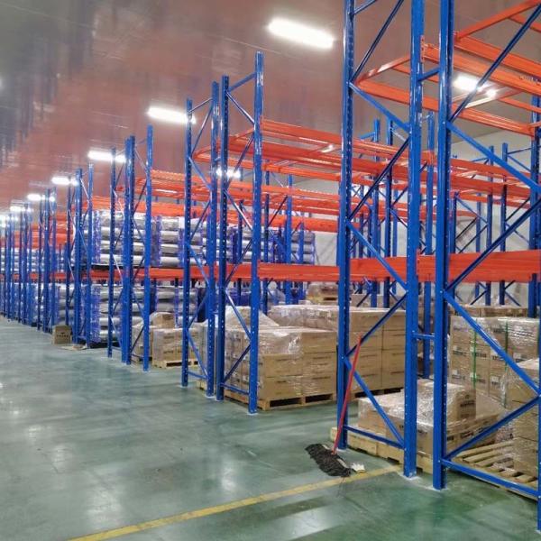 Custom Height Warehouse Pallet Racking Storage Racks 500kgs-4000kgs/Shelf