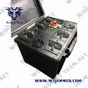 Buy cheap 150m Portable Bomb Jammer WIFI GPS GSM CDMA 3G 4G 5G Pelican Case 30AH from wholesalers