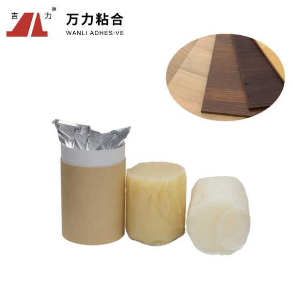 Buy cheap Reactive Hot Melt Glue Sticks For Wood Lamination Yellowish Polypropylene PUR-9915 from wholesalers