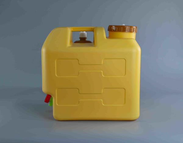 Buy cheap Rectangle HDPE 8 Gallon Outdoor Water Bin For Car Camping from wholesalers