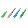 Buy cheap SC APC UPC 0.9mm Fiber Optic Connector Single Mode / Multi Mode from wholesalers