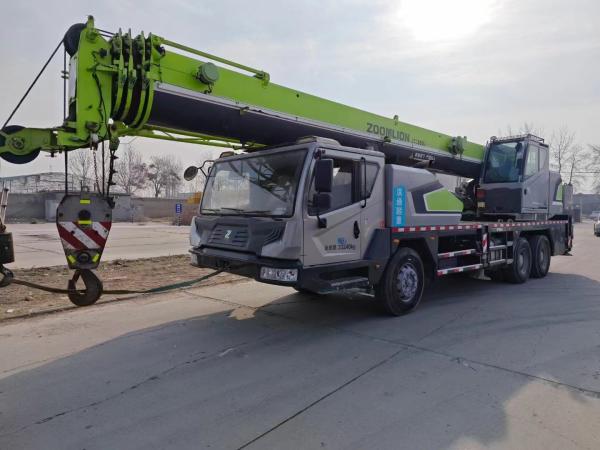 Buy cheap 2019 Zoomlion ZLJ5333JQZ25V Truck Mounted Crane with 28500KG Weight and 16600mm Length 25000kg 215kw Diesel Powered from wholesalers