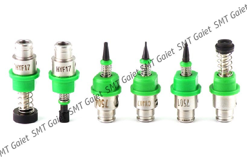 SMT 7502 Juki Assembly Nozzle Silver 0.7/0.4
