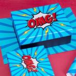 Heaven And Earth Gift Box Packaging For Perfume