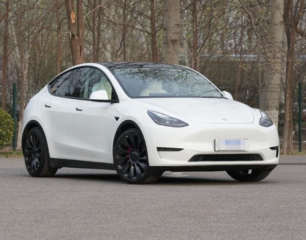 Buy cheap Tesla Model Y 2022 Performance High-Performance All-Purpose Drive Edition 615KM SUV from wholesalers