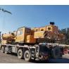 Buy cheap Sale XC MG QY50K5D-1 50 Ton Mobile Truck Crane 5-Section Boom Used 2021 Location from wholesalers