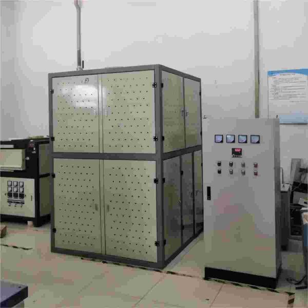 Electric Elevating Lift Industrial Furnace For Advanced Ceramic Materials Heat