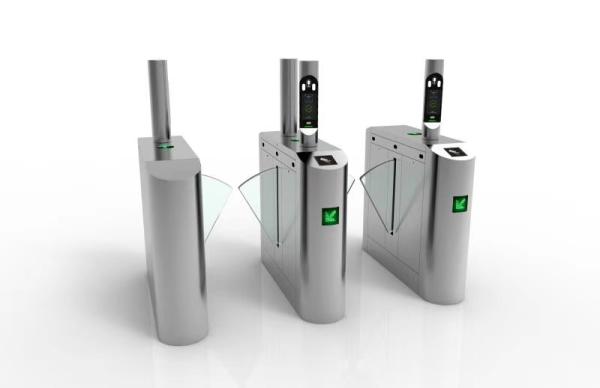 Buy cheap Face Recognition SUS316 Stainless Steel Train Station Turnstile from wholesalers