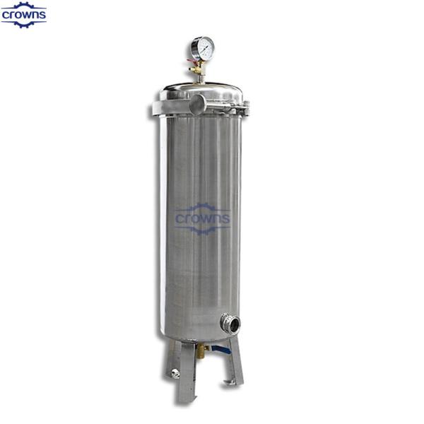30 Inch Large Flow Rate Distilled Alcohol Filter Stainless Steel Cartridge