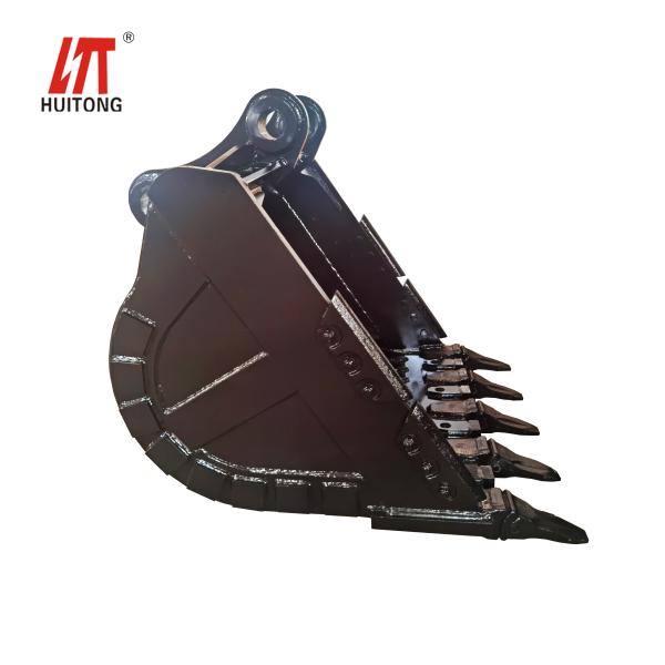 Buy cheap Heavy Duty Excavator Rock Bucket For DH240B DH306 from wholesalers
