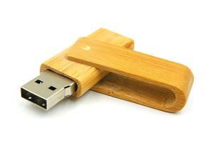 China 8g 3.0 Bamboo Usb Flash Drive For Computer Data Copying Fast Storage Speed on sale