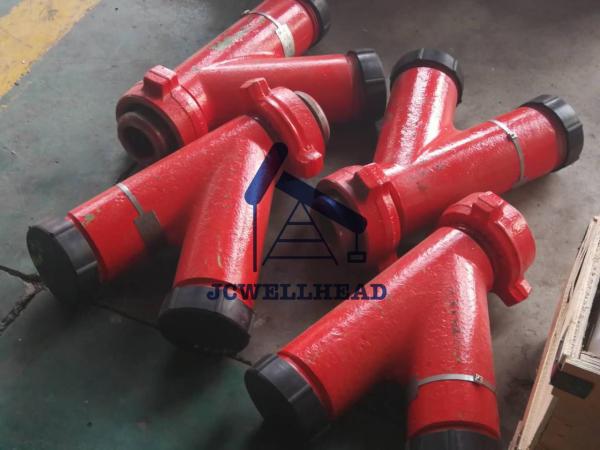 Buy cheap Elbow Tee Crossover Sub AISI 4130 Wellhead Fittings from wholesalers