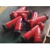 Buy cheap Elbow Tee Crossover Sub AISI 4130 Wellhead Fittings from wholesalers