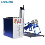 Customized Request Portable 20W 30W Metal Laser Marking Machine for Steel Sheet