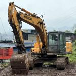 Good Working Condition 25 Ton Used Hyundai 225-7 Excavator with 21000 KG Machine