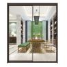 Buy cheap Commercial Glass Door With ≤2.1 Heat Insulation Coefficient From Aluminium Sliding Doors from wholesalers