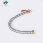 Buy cheap OEM Flexible 10 Bar Pressure Brass Hose With Ball Valve from wholesalers